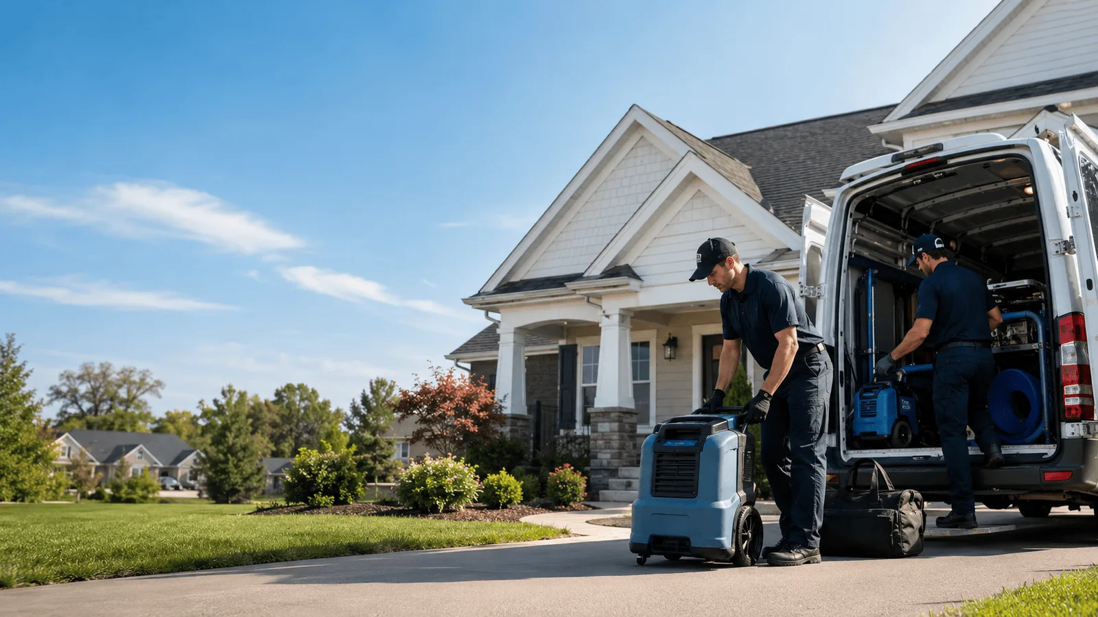 Mold Remediation in Middletown, IN